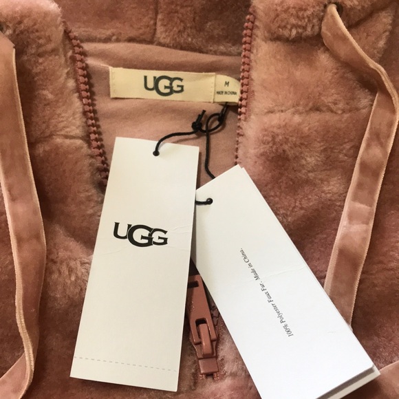 NWT UGG Kailani Sherpa Hoodie Sweatshirt - Picture 12 of 13